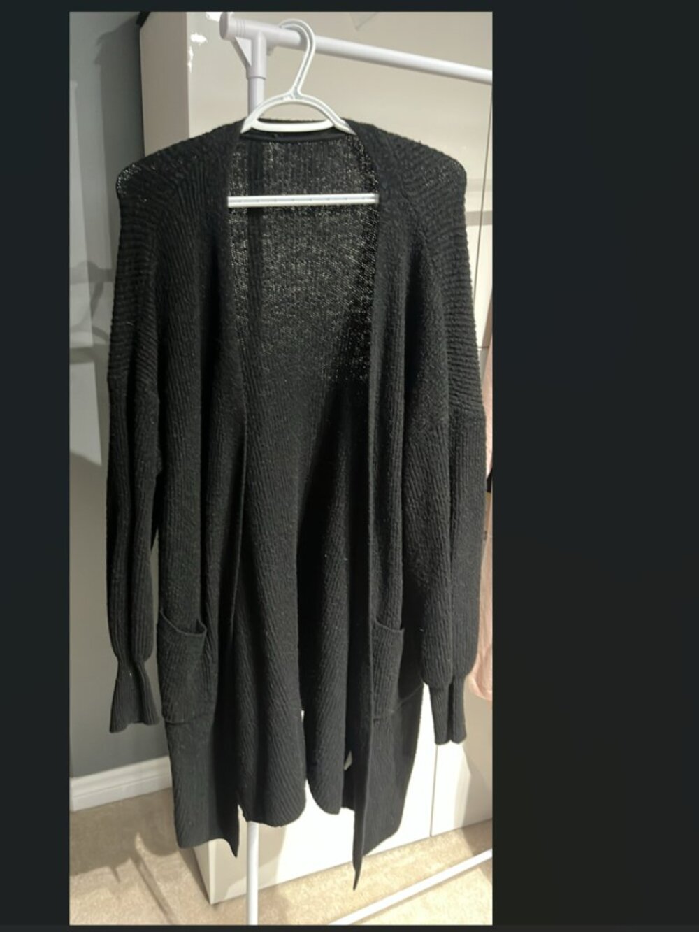 3/$15 Black SHEIN Cardigan Knit
